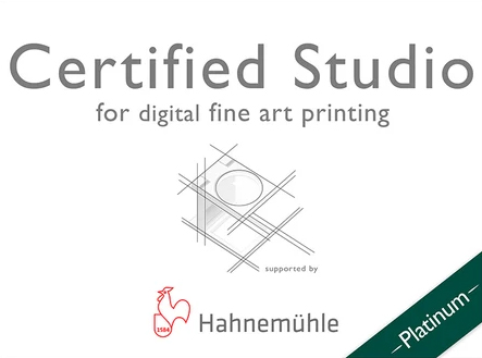 Hahnemühle Certified Parter Gold
