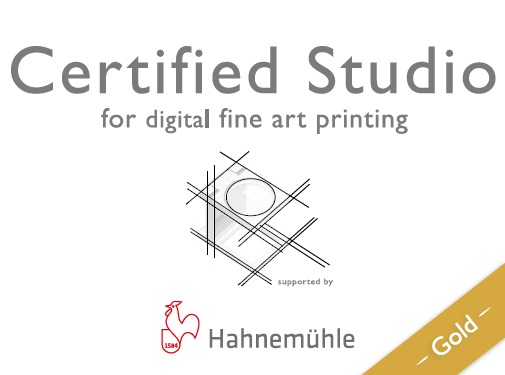 Hahnemühle Certified Parter Gold